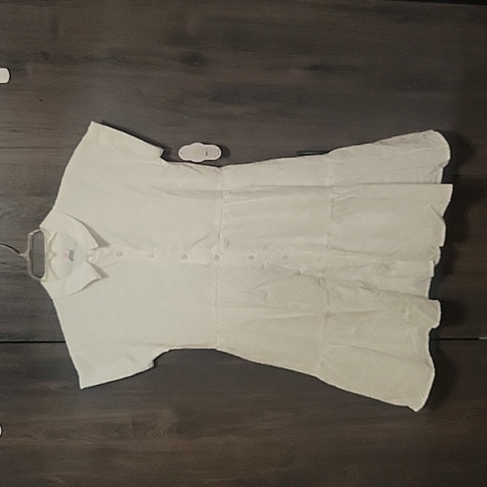 Wonder Nation Button Down Dress